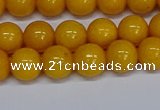 CMJ45 15.5 inches 8mm round Mashan jade beads wholesale