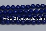 CMJ50 15.5 inches 4mm round Mashan jade beads wholesale