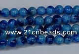 CMJ540 15.5 inches 4mm round rainbow jade beads wholesale