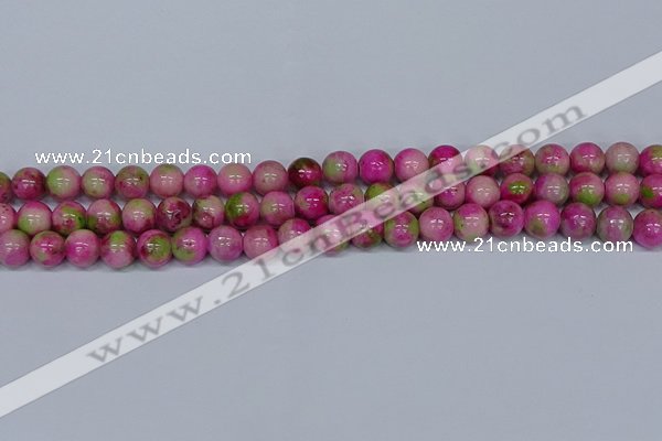 CMJ550 15.5 inches 10mm round rainbow jade beads wholesale