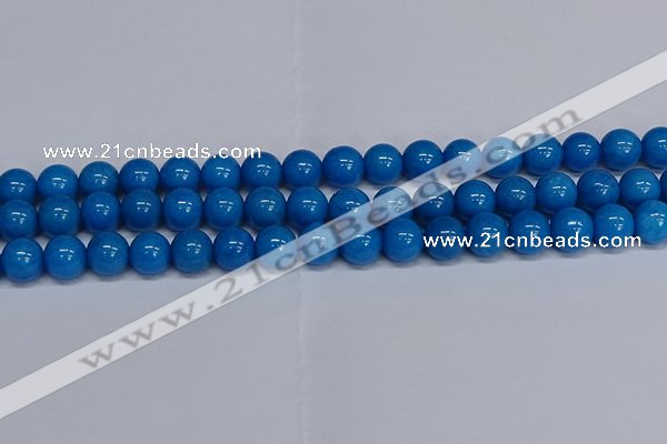 CMJ68 15.5 inches 12mm round Mashan jade beads wholesale