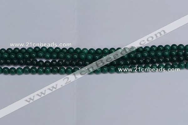 CMJ86 15.5 inches 6mm round Mashan jade beads wholesale