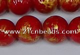 CMJ939 15.5 inches 12mm round Mashan jade beads wholesale