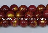 CMJ945 15.5 inches 4mm round Mashan jade beads wholesale