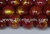 CMJ947 15.5 inches 8mm round Mashan jade beads wholesale