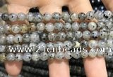 CMQ101 15.5 inches 6mm round moss quartz beads wholesale