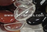 CMQ06 15.5 inches 18*25mm oval multicolor quartz beads wholesale