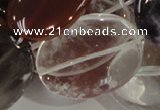 CMQ07 15.5 inches 22*30mm oval multicolor quartz beads wholesale