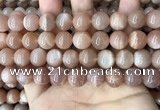 CMS1674 15.5 inches 12mm round moonstone beads wholesale