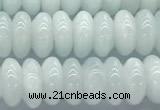 CMS2136 15 inches 3.5*8mm rondelle blue moonstone beads