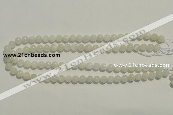 CMS251 15.5 inches 8mm round natural moonstone gemstone beads