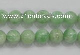 CMS404 15.5 inches 10mm round green moonstone beads wholesale