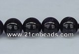 CNA105 15.5 inches 12mm round natural amethyst beads wholesale