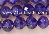 CNA1166 15.5 inches 6mm faceted round amethyst beads wholesale
