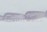 CNA130 15.5 inches 9*23mm teardrop natural amethyst beads wholesale
