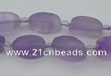 CNA722 15.5 inches 10*14mm oval amethyst gemstone beads wholesale