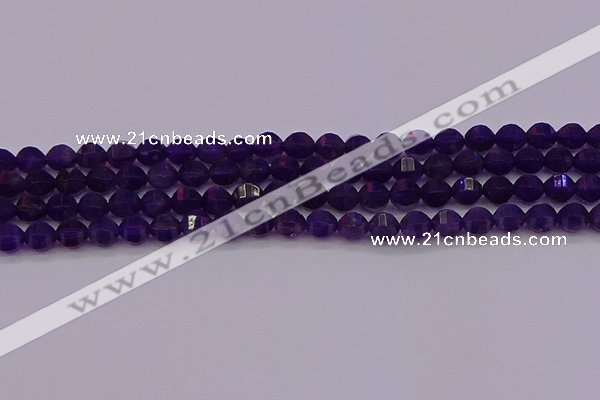 CNA931 15.5 inches 6mm pumpkin amethyst gemstone beads
