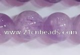 CNA955 15.5 inches 10mm round natural lavender amethyst beads