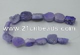CNG1519 8 inches 12*16mm - 15*22mm freeform agate beads