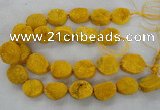 CNG2411 15.5 inches 22*28mm - 28*35mm freeform agate beads
