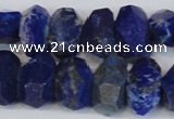 CNG2702 15.5 inches 10*14mm - 13*18mm faceted nuggets lapis lazuli beads