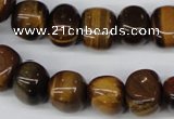CNG33 15.5 inches 11*15mm nuggets yellow tiger eye gemstone beads