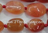 CNG347 15.5 inches 12*16mm - 20*28mm nuggets agate gemstone beads
