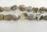 CNG3568 15.5 inches 18*20mm - 25*30mm nuggets rough agate beads