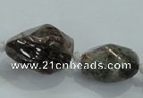 CNG410 15.5 inches 15*20mm - 20*35mm nuggets quartz beads