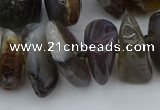 CNG5431 12*16mm - 20*28mm nuggets botswana agate gemstone beads