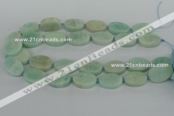 CNG5701 15.5 inches 16*25mm - 20*28mm freeform amazonite beads