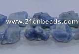 CNG5725 10*14mm - 12*16mm nuggets aquamarine beads wholesale