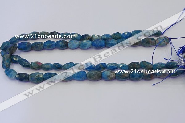 CNG5925 15.5 inches 8*10mm - 10*14mm faceted nuggets apatite beads