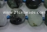 CNG5936 10*12mm - 10*14mm faceted freeform jade beads