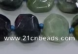 CNG5937 10*14mm - 12*16mm faceted freeform jade beads