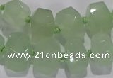 CNG6017 15.5 inches 10*14mm - 12*16mm faceted nuggets white jade beads