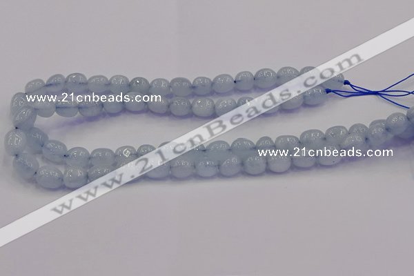 CNG6862 15.5 inches 8*12mm - 10*14mm nuggets aquamarine beads