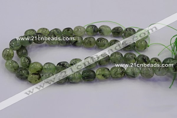 CNG6866 15.5 inches 12*16mm - 13*18mm nuggets prehnite beads