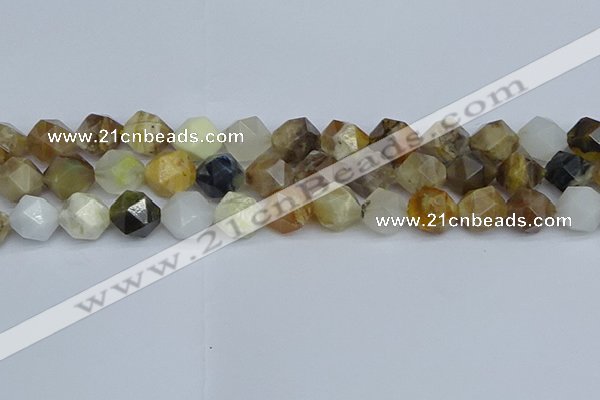 CNG7373 15.5 inches 12mm faceted nuggets mixed opal beads