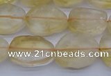 CNG7572 15.5 inches 10*14mm - 13*18mm freeform citrine beads