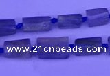 CNG7653 15.5 inches 5*7mm - 8*10mm nuggets labradorite beads