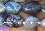 CNG8046 15.5 inches 8*10mm nuggets chrysocolla beads wholesale