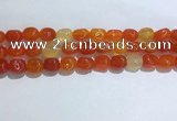 CNG8118 15.5 inches 8*12mm nuggets agate beads wholesale