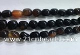 CNG8160 15.5 inches 10*14mm nuggets agate beads wholesale