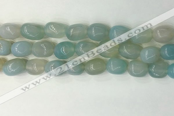CNG8211 15.5 inches 12*16mm nuggets agate beads wholesale