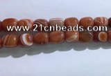 CNG8315 15.5 inches 15*20mm nuggets striped agate beads wholesale