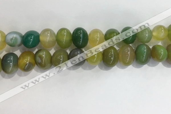 CNG8370 15.5 inches 12*16mm nuggets agate beads wholesale