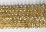 CNG9054 15.5 inches 8mm faceted nuggets citrine gemstone beads