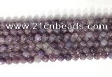 CNG9070 15.5 inches 8mm faceted nuggets Chinese tourmaline gemstone beads