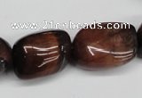 CNG93 15.5 inches 15*20mm - 20*30mm nuggets tiger eye gemstone beads